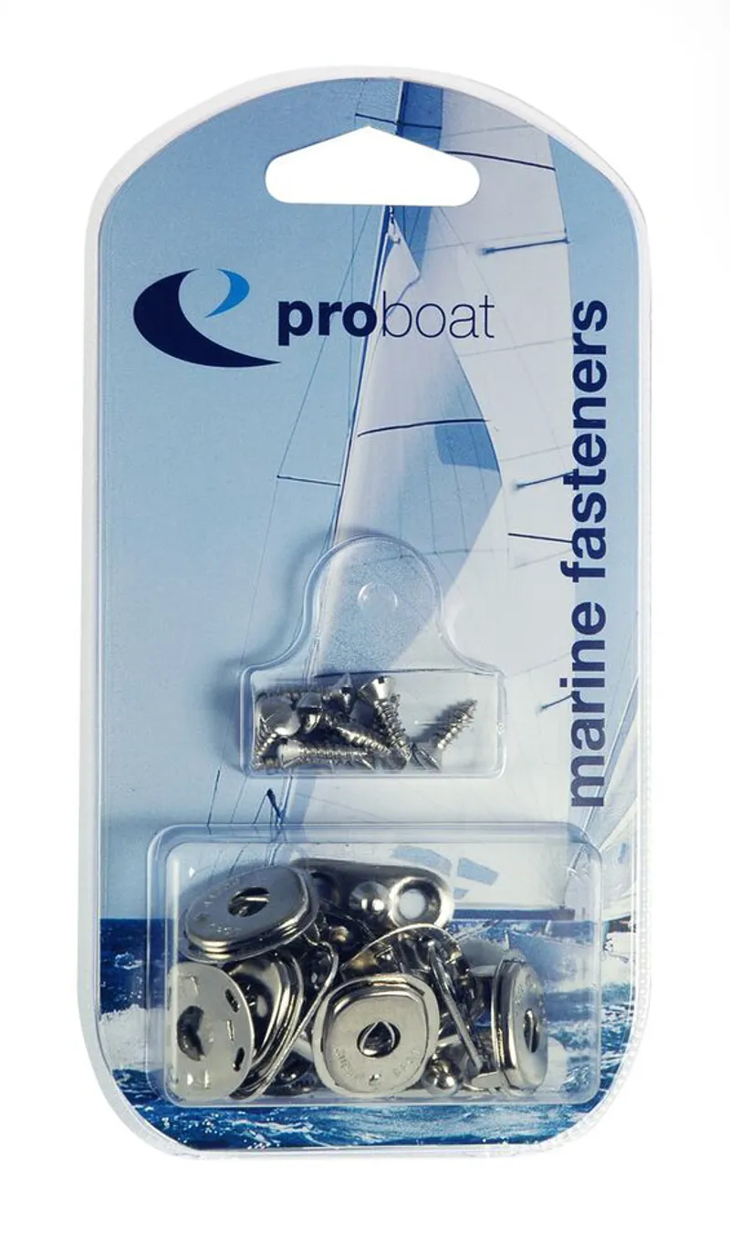 Super Spot Cloth to Deck Plate Kit - 5 Pack