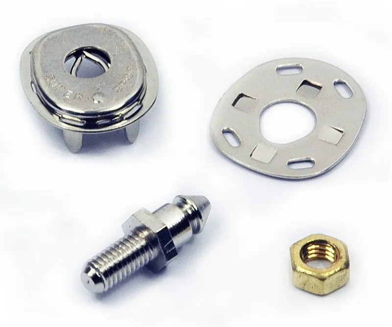 Super Spot Cloth to Threaded Stud - 5 Pack-1