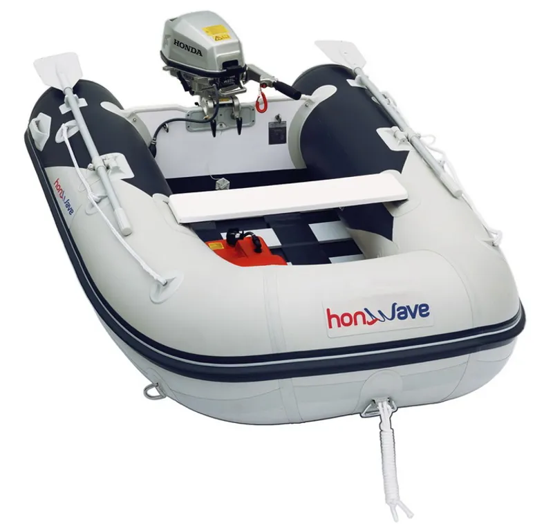 Honwave T25 Slatted Floor With Honda 5hp