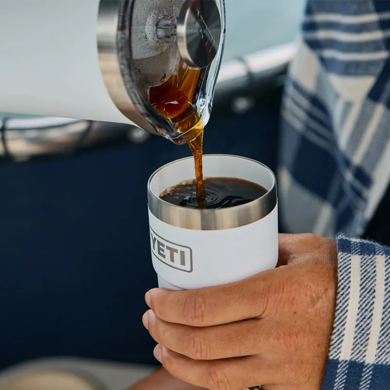 Yeti 8oz Stackable Tumbler Tahini-4