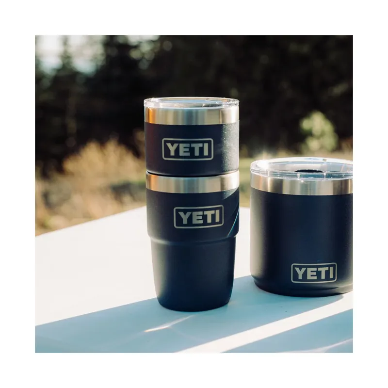 Yeti 8oz Stackable Tumbler Tahini-5