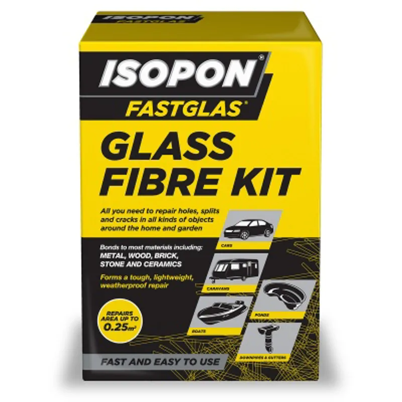 Isopon Fastglas Glass Fibre Kit - Small