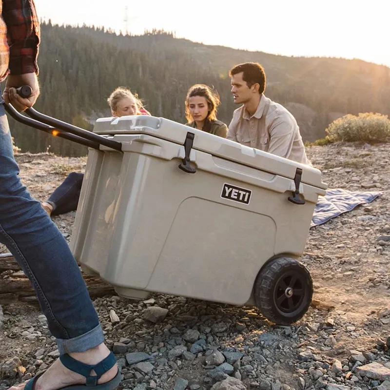 Yeti Tundra Haul Wheeled Cool Box Charcoal-10