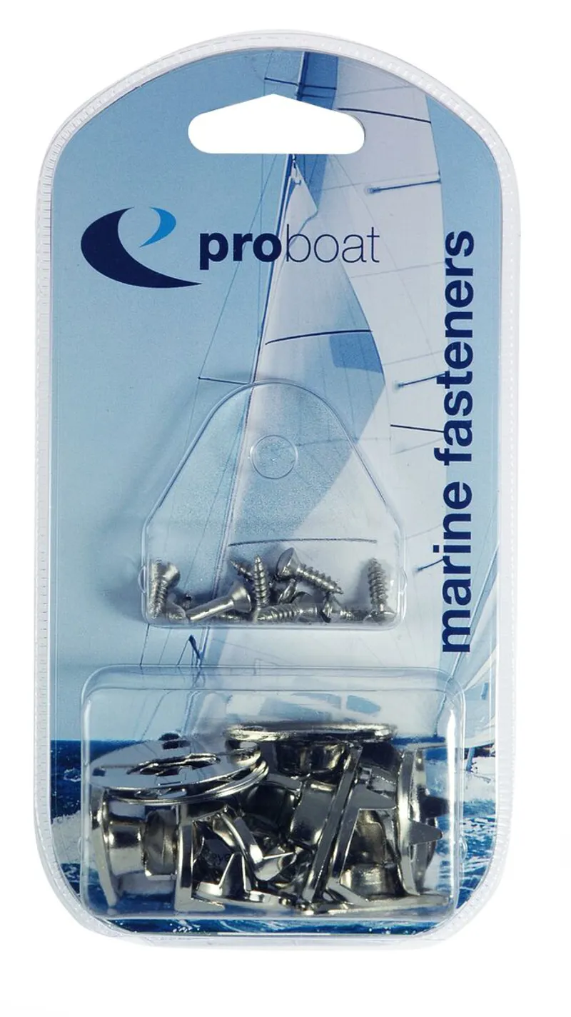 Turnbutton Cloth to Deck Plate Kit - 5 Pack