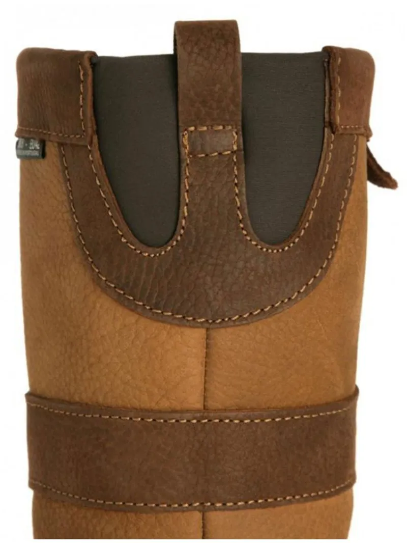 Dubarry Ultima Sailing Boot in Brown-3