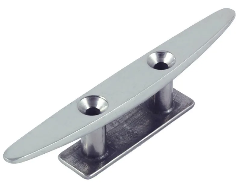 Low Flat 2 Hole Cleat - Stainless Steel