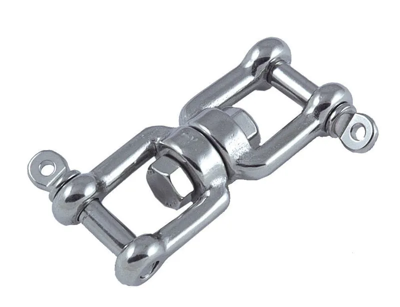 Jaw to Jaw Swivels - Stainless Steel