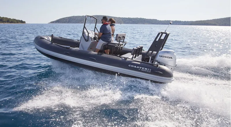 Highfield Coaster 53 Rib