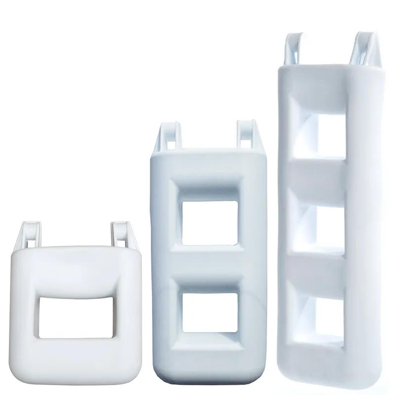 Seago Step Fender Ladders in White