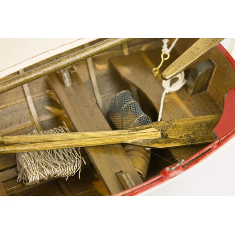 Sailing Dinghy 31cm-1