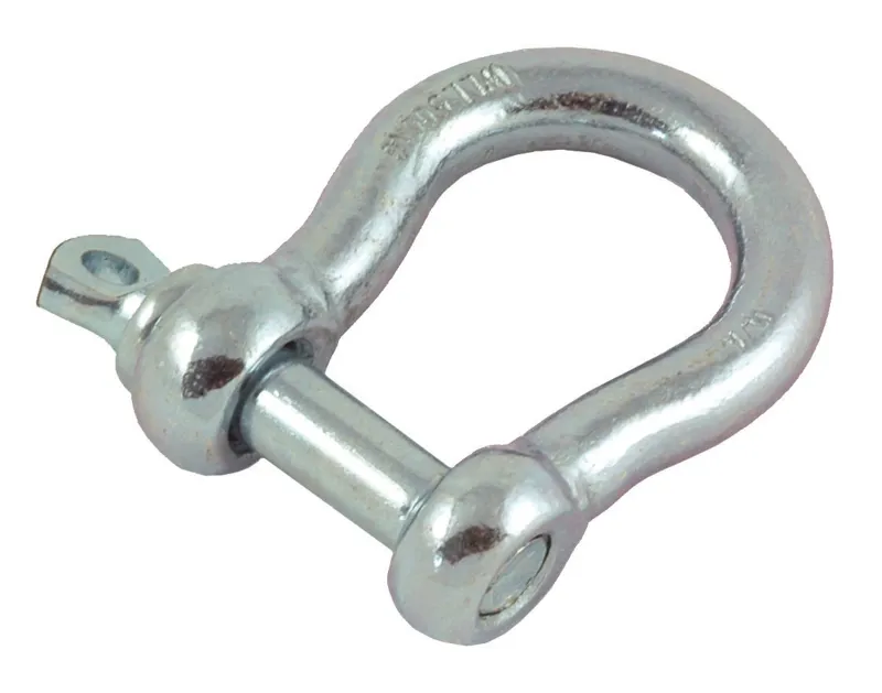 Bow Shackles - Galvanised