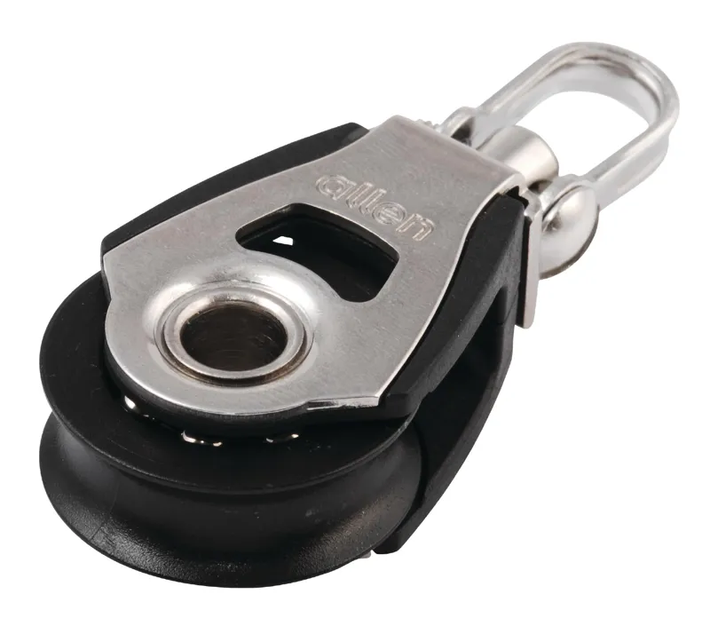 Dynamic Single Swivel Block 30mm