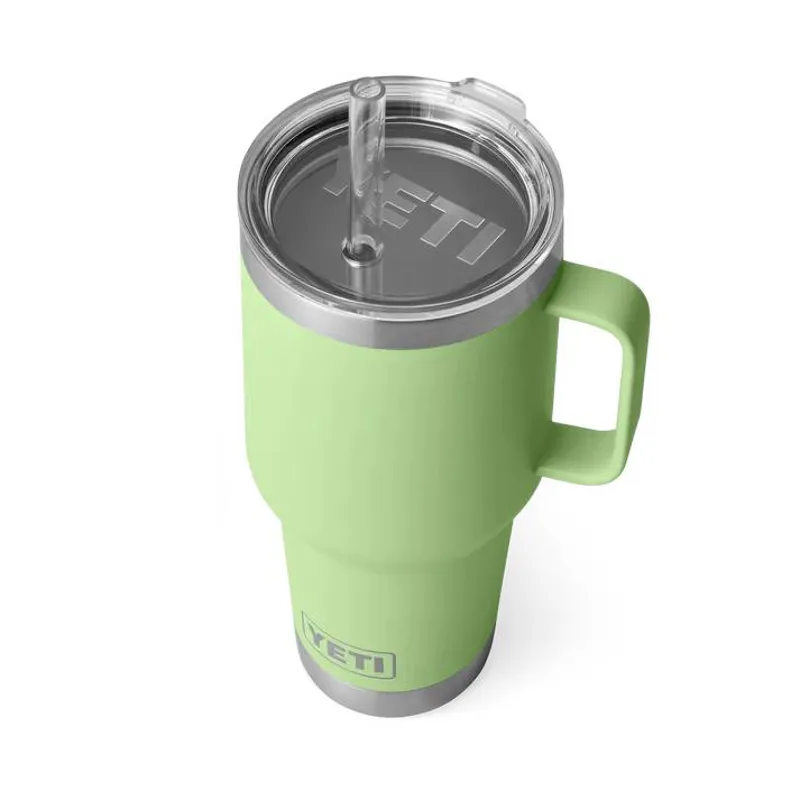 Yeti Rambler 35oz Straw Mug Key Lime-2