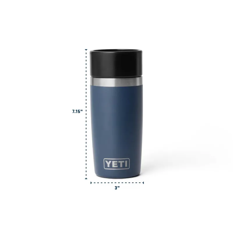 Yeti Rambler 12oz Travel Bottle Stag Red-7