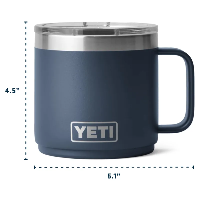 Yeti Rambler 14oz Ceramic Mug - Navy-5