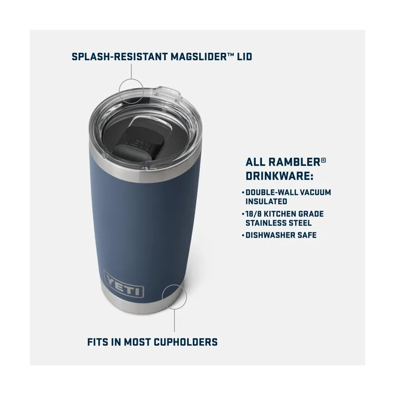 Yeti Rambler 20oz Tumbler - Cape Taupe-8