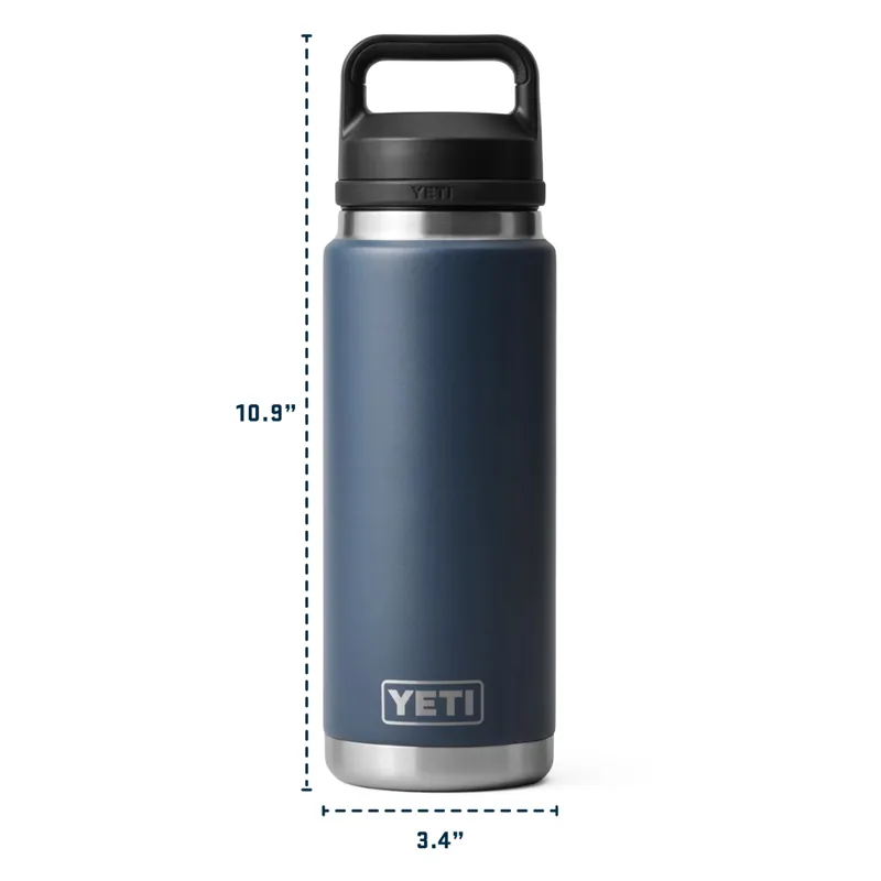 Yeti Rambler 26oz with Chug Cap Riverhead Green-4