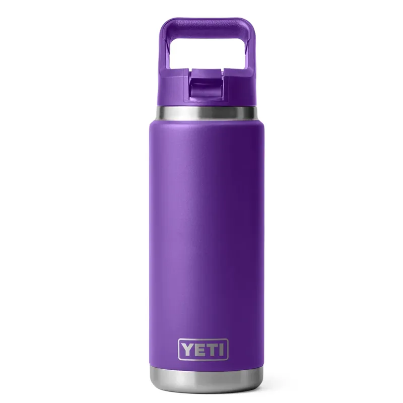 Yeti Rambler 26oz Straw Bottle Pace Purple