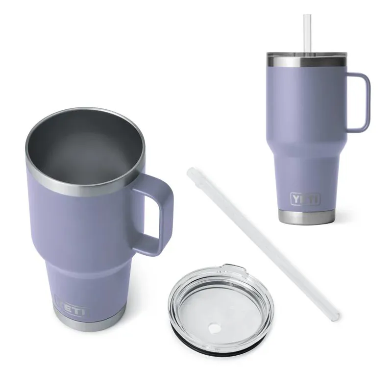 Yeti Rambler 35oz Straw Mug Cosmic Lilac