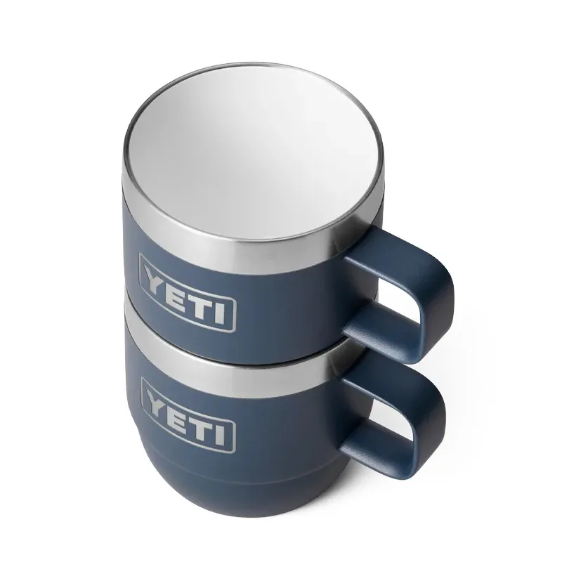 Yeti Rambler 6oz Ceramic Espresso Mugs Navy-1
