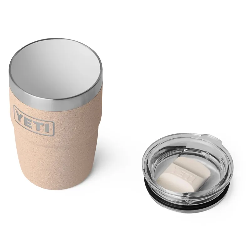 Yeti 8oz Stackable Tumbler Tahini-2
