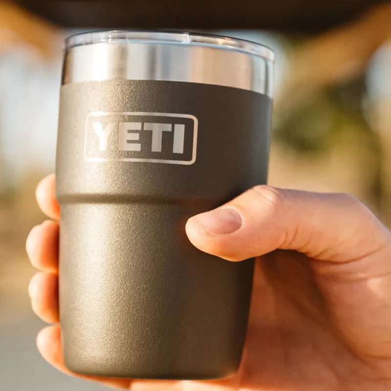 Yeti 8oz Stackable Tumbler Tahini-6