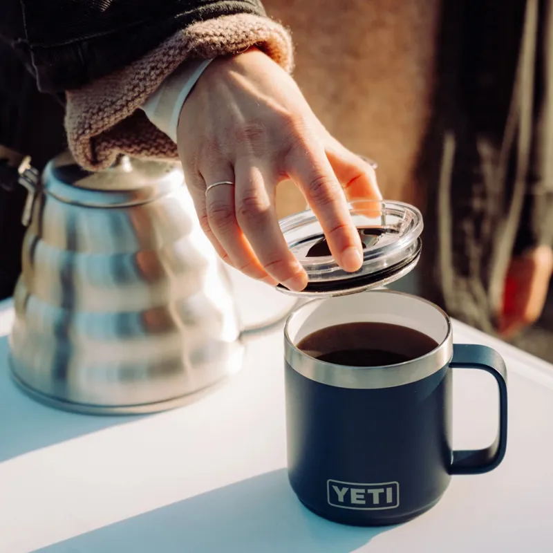 Yeti Rambler 10oz Ceramic Mug - Cape Taupe-9