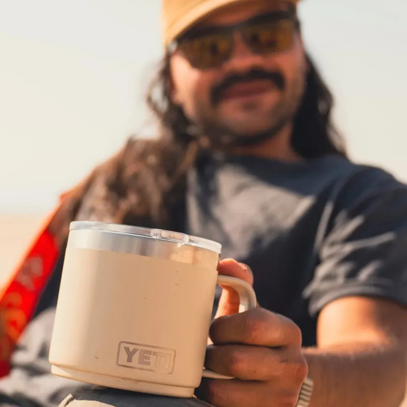 Yeti Rambler 14oz Ceramic Mug - Seafoam-4