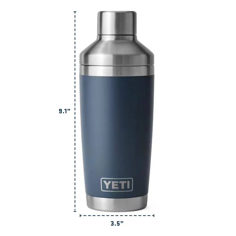 Yeti Cocktail Shaker 20oz Tahini-4