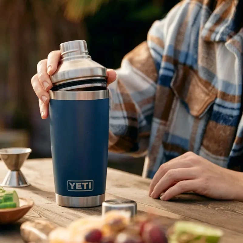Yeti Cocktail Shaker 20oz Tahini-6