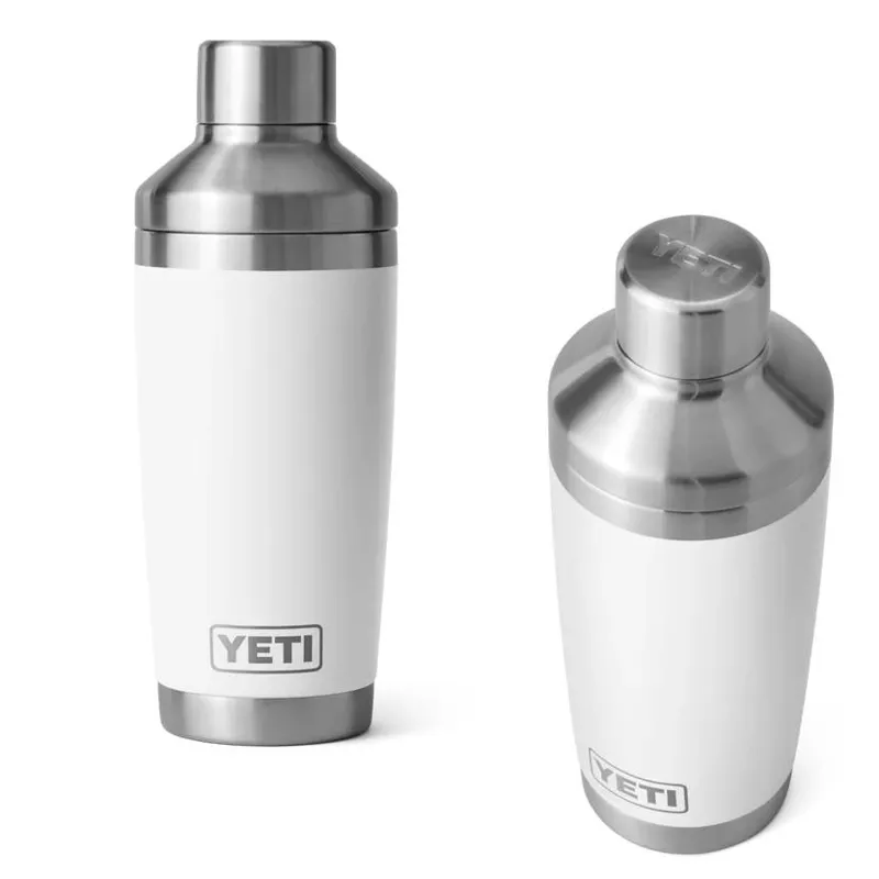 Yeti 20 Oz Cocktail Shaker White