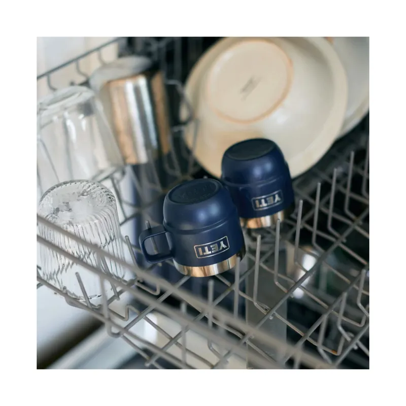 Yeti Rambler 6oz Ceramic Espresso Mugs Navy-2