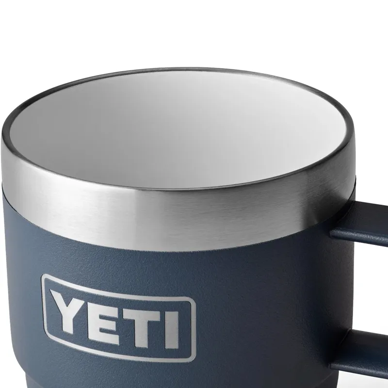 Yeti Rambler 6oz Ceramic Espresso Mugs Navy-3