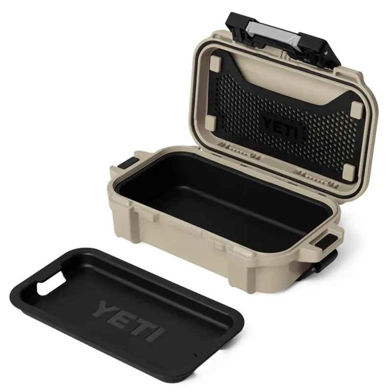 Yeti Loadout GoBox 1 Gear Case Tan-4