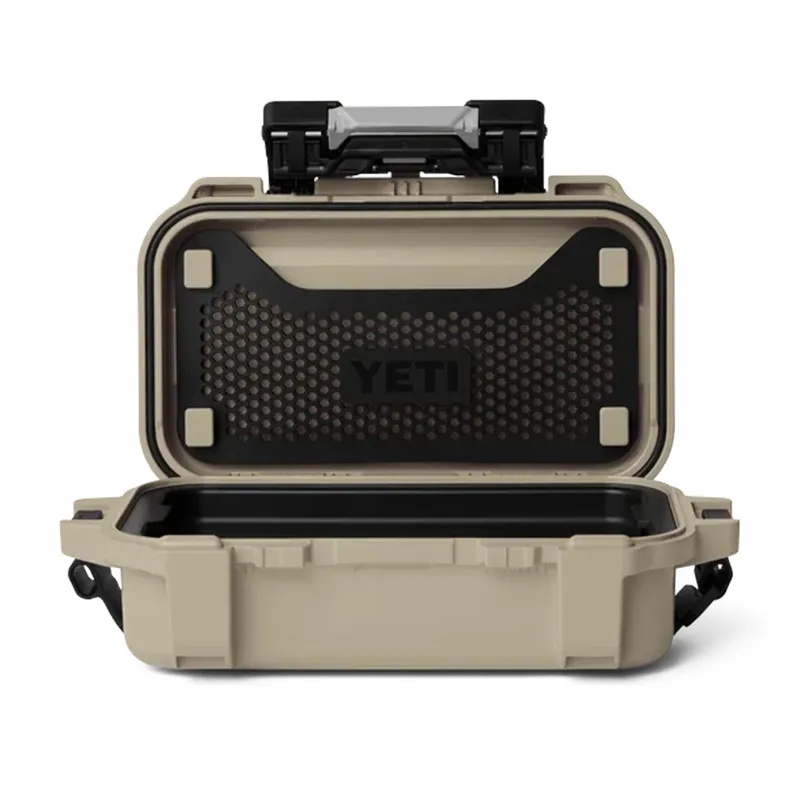 Yeti Loadout GoBox 1 Gear Case Tan-5