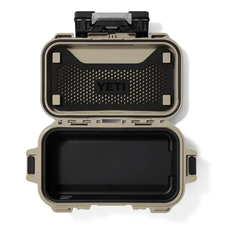Yeti Loadout GoBox 1 Gear Case Tan-6