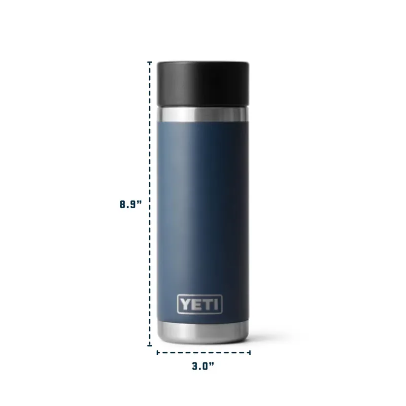 Yeti Rambler 18oz Hotshot White-2