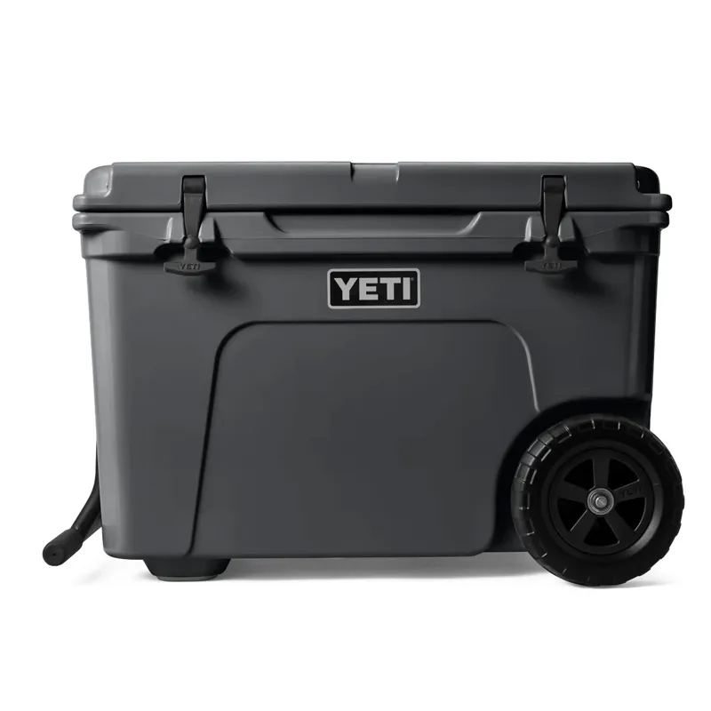 Yeti Tundra Haul Wheeled Cool Box Charcoal
