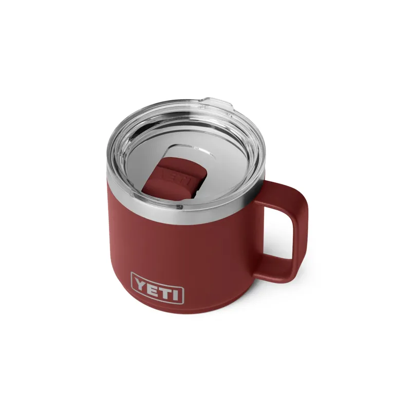 Yeti Rambler 14oz Ceramic Mug - Stag Red-3
