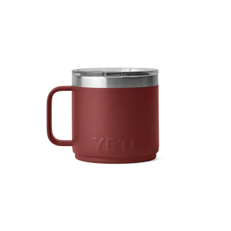 Yeti Rambler 14oz Ceramic Mug - Stag Red-4