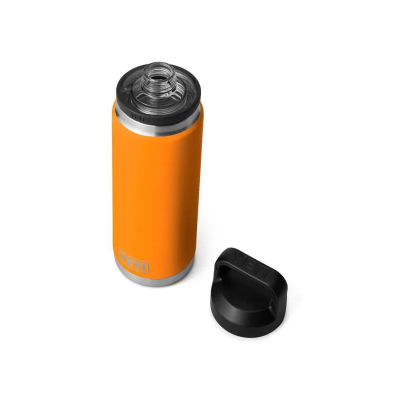 Yeti Rambler 26oz Bottle Chug King Crab Orange-1