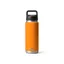 Yeti Rambler 26oz Bottle Chug King Crab Orange