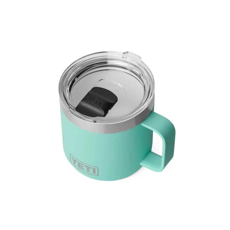 Yeti Rambler 14oz Ceramic Mug - Seafoam-2