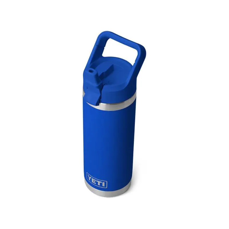 Yeti Rambler 18oz Straw Bottle Royal Blue-2