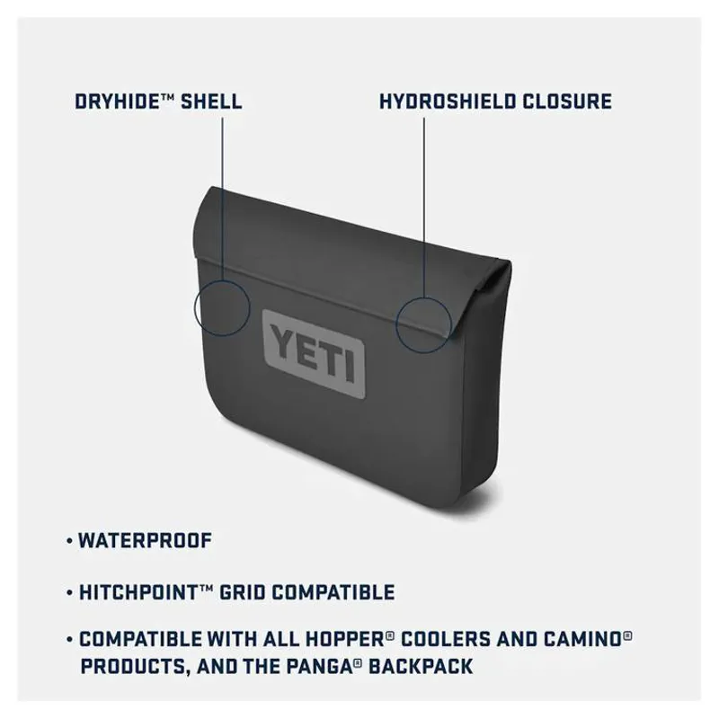 YETI Sidekick Dry bag 3L Charcoal-4