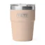 Yeti Rambler 16oz Stackable Cup Tahini