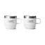 Yeti Rambler 6oz Ceramic Stackable Mugs White