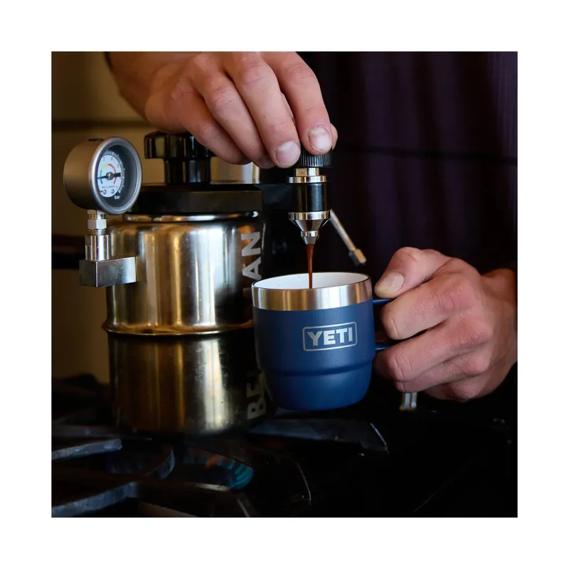 Yeti Rambler 6oz Ceramic Espresso Mugs Navy-5