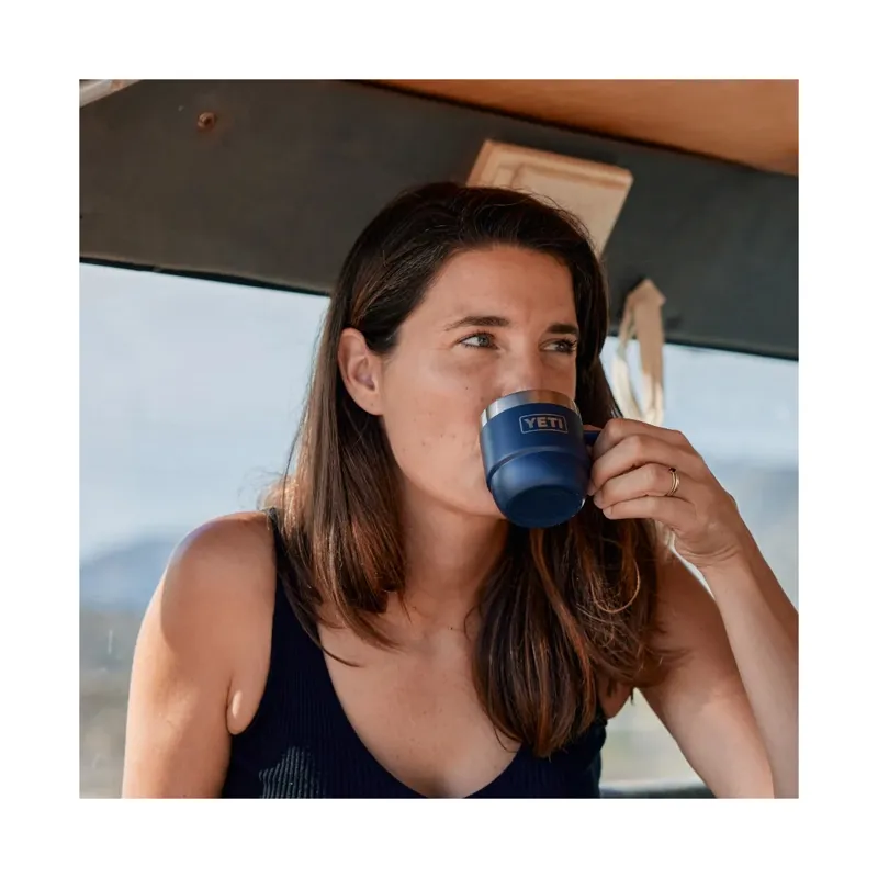 Yeti Rambler 6oz Ceramic Espresso Mugs Navy-6