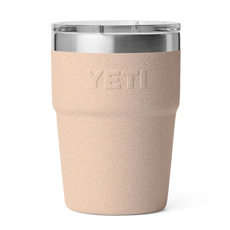 Yeti Rambler 16oz Stackable Olive King Crab-9